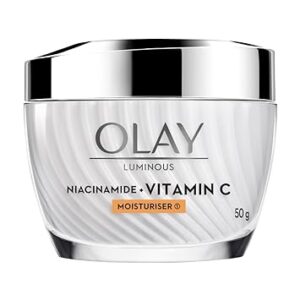 Olay Vitamin C Face Cream with Niacinamide l Even Glow & Smooth Texture l Normal, Oily, Dry & Combination Skin l Parabens & Sulphate-free l
